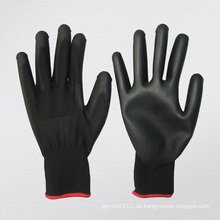 Polyester-PU-Handschuh des Polyester-13G Polyester (5537. BL)